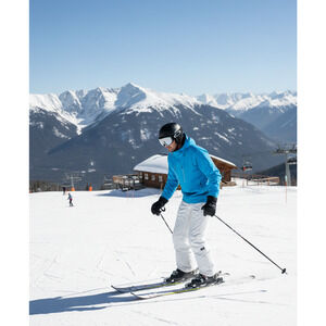 Dope - White Iconic Ski Pants - Mens Large - Waterproof